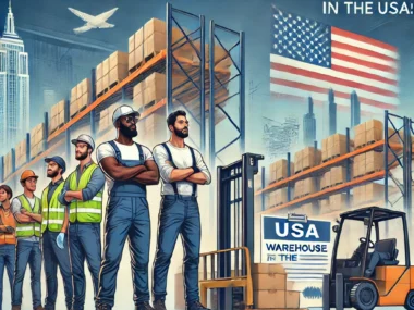 $50K+ Warehouse Jobs in the USA That Offer Visa Sponsorship (Apply Now!)