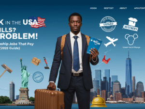 How to Work in the USA Legally with No Skills — Visa Sponsorship Jobs That Pay!