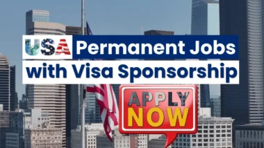 Jobs In USA for Foreigners With Visa Sponsorship (2025 Guide)