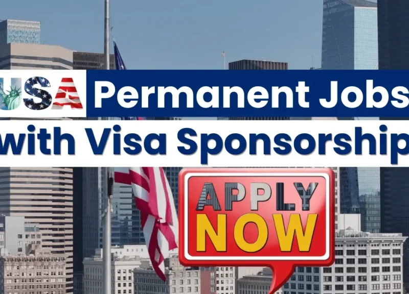 Jobs In USA for Foreigners With Visa Sponsorship (2025 Guide)