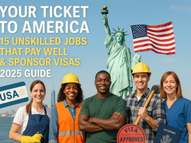 $50K+ Warehouse Jobs in the USA That Offer Visa Sponsorship (Apply Now!)