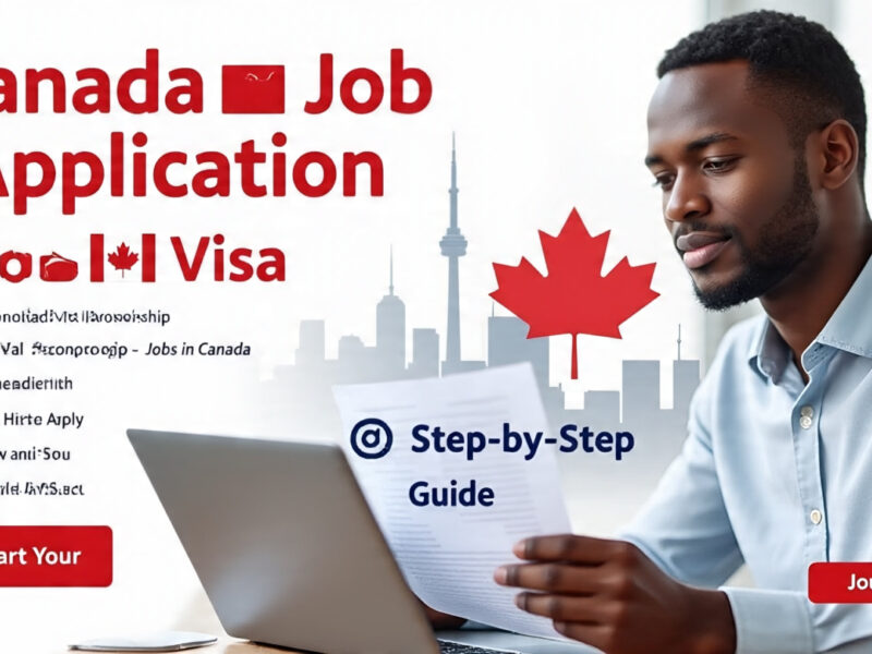 Get Hired in Canada with Visa Sponsorship: Step-by-Step 2025 Application Guide