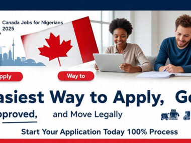 How Nigerians Can Get Jobs in Canada in 2025 Without Agents (Visa & Relocation Guide)