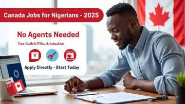 How Nigerians Can Get Jobs in Canada in 2025 Without Agents (Visa & Relocation Guide)