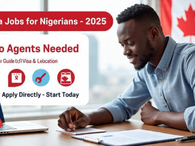 How Nigerians Can Get Jobs in Canada in 2025 Without Agents (Visa & Relocation Guide)