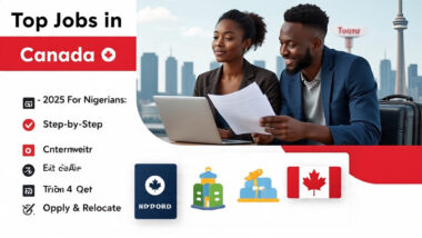 Top Jobs in Canada for Nigerians in 2025: Step-by-Step Guide to Apply and Relocate Legally