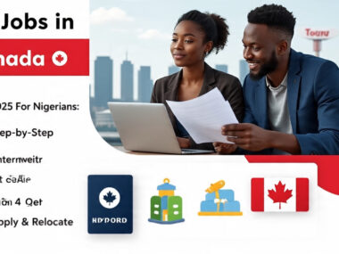Top Jobs in Canada for Nigerians in 2025: Step-by-Step Guide to Apply and Relocate Legally