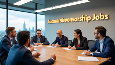 Australia Visa Sponsorship Jobs – Up to $150,000 AUD Per Year in 2025