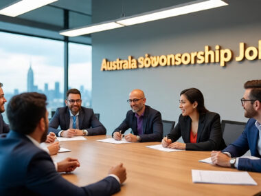 Australia Visa Sponsorship Jobs – Up to $150,000 AUD Per Year in 2025